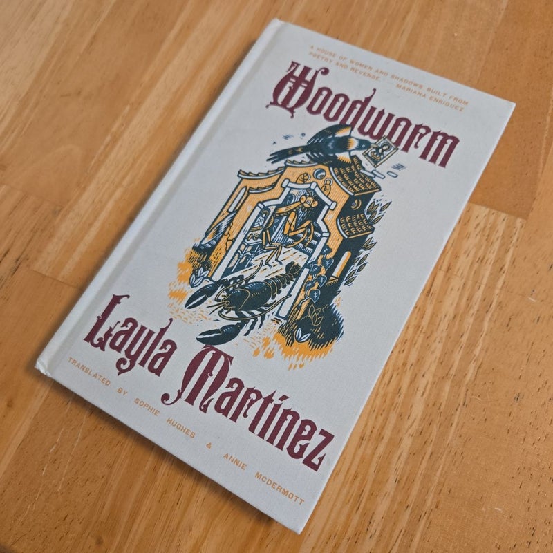 Woodworm with Signed Book Plate