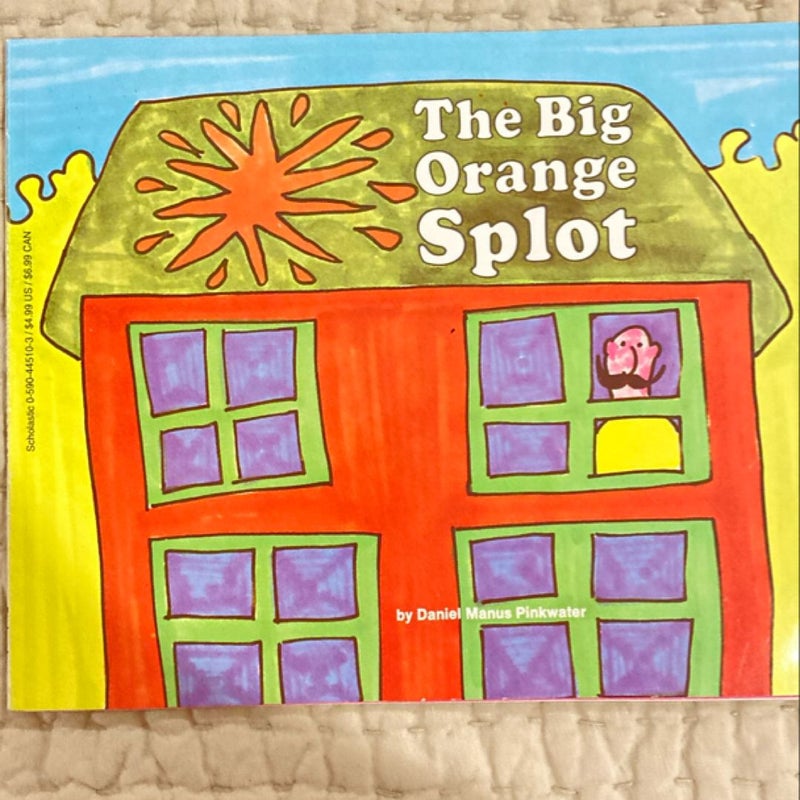 The Big Orange Splot