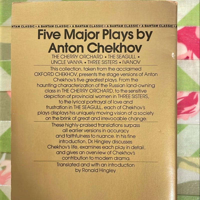 Five Major Plays