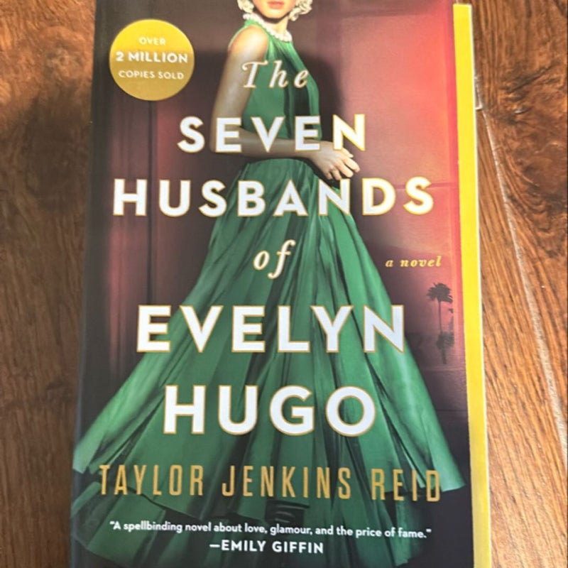 The Seven Husbands of Evelyn Hugo