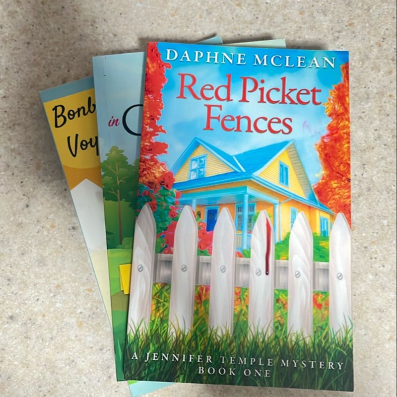 Red Picket Fences Mystery Bundle 