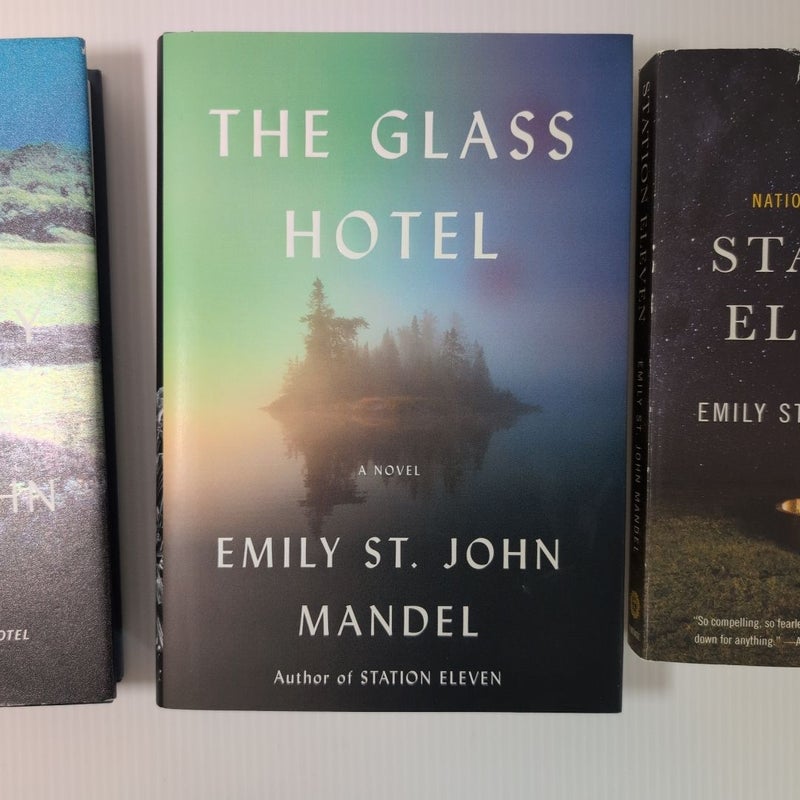 Station Eleven; The Glass Hotel; Sea of Tranquility*BUNDLE*