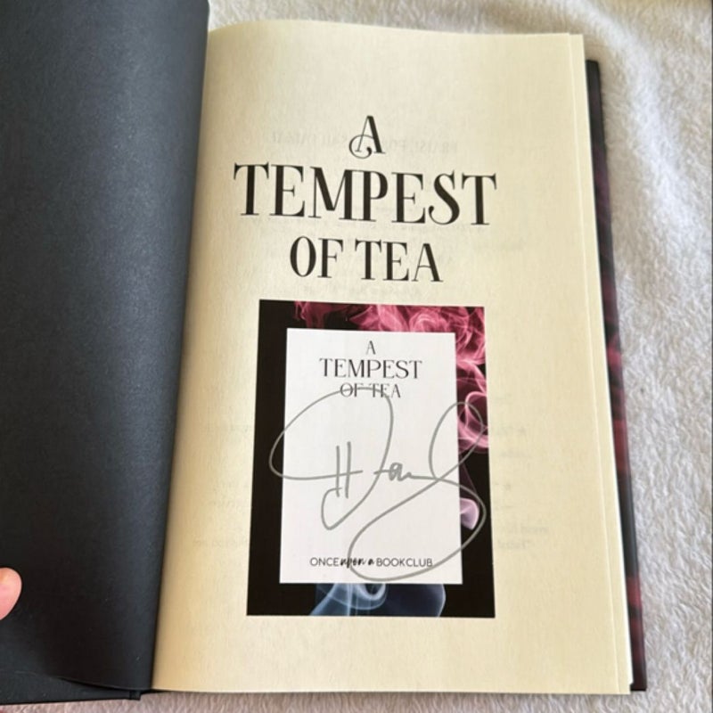 A Tempest of Tea