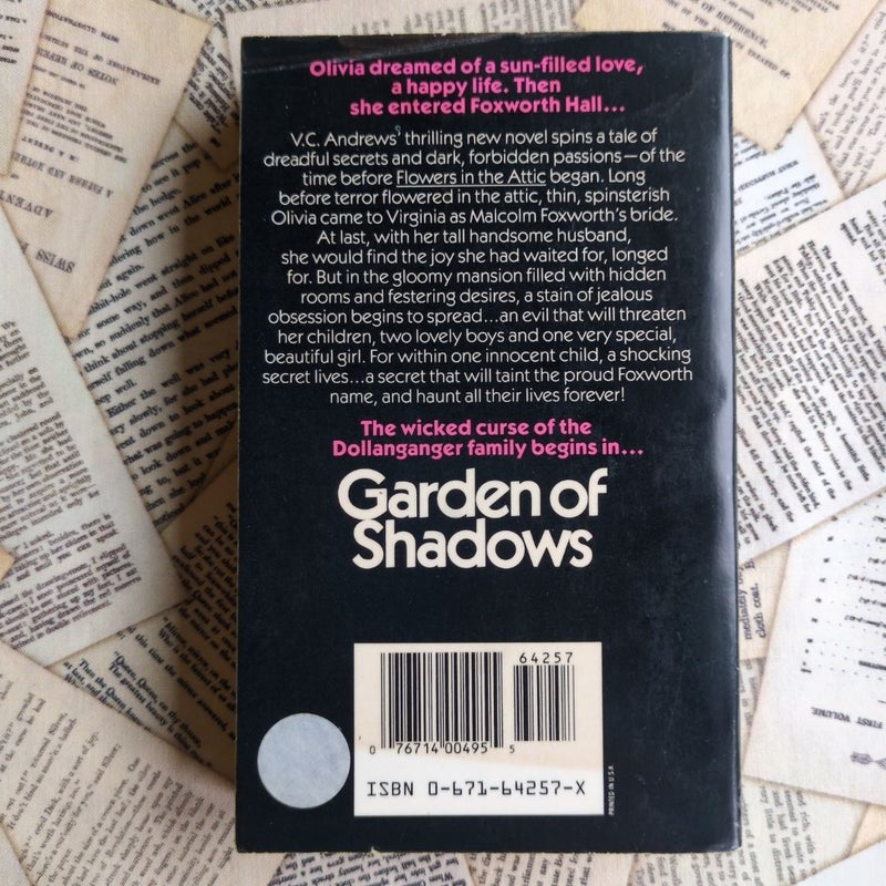 Garden of Shadows (The Dollanganger Family #5, Stepback Cover)