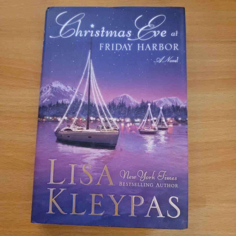 Christmas Eve at Friday Harbor