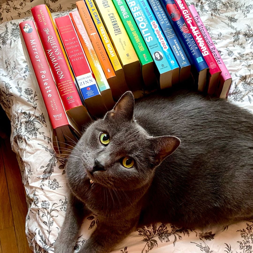 Mochi’s Bookshop
