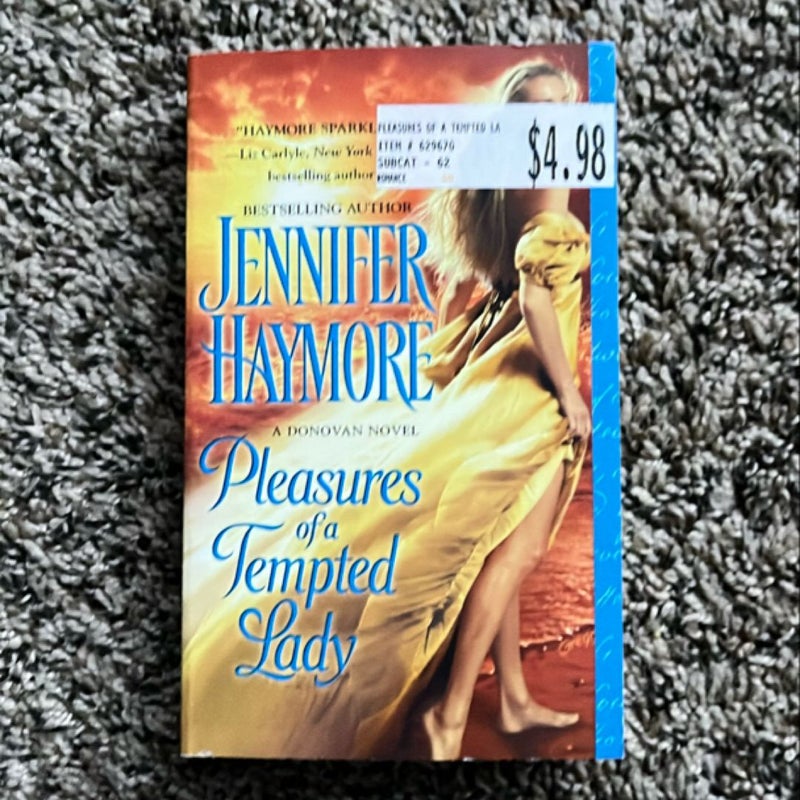 Pleasures of a Tempted Lady