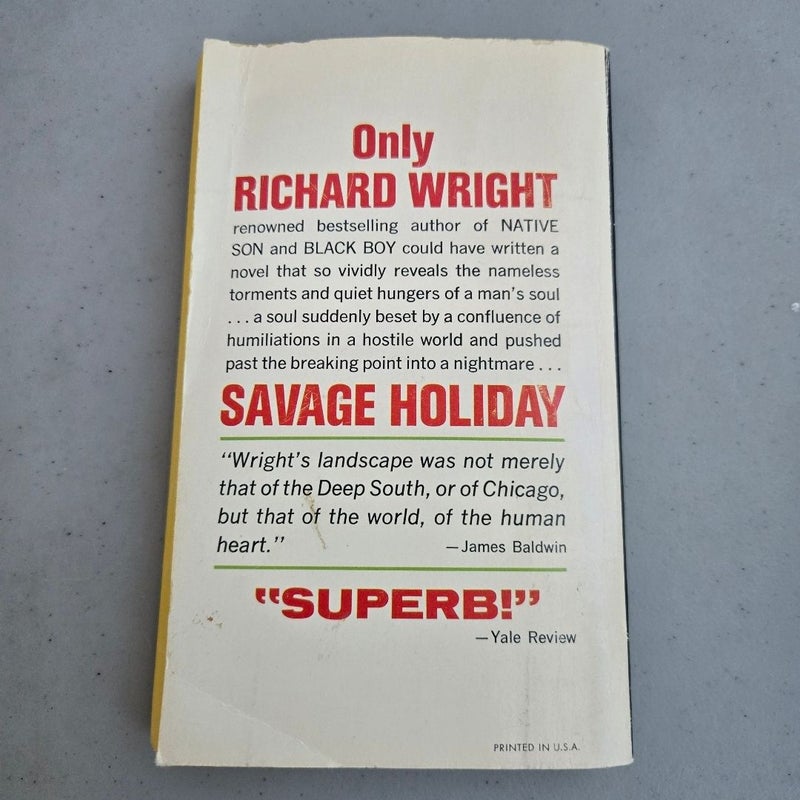 Savage Holiday