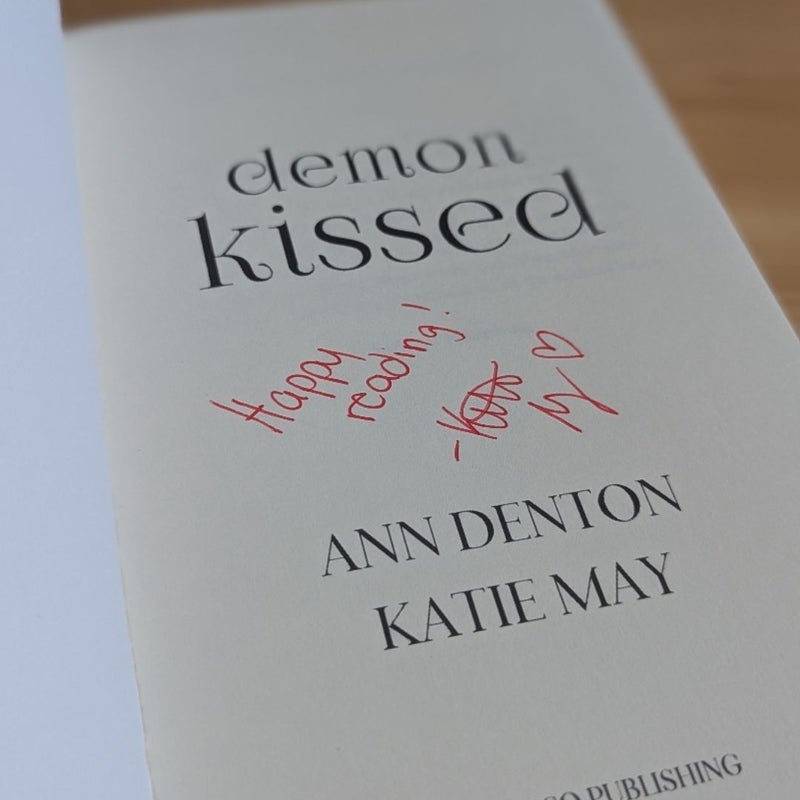 Demon Kissed - SIGNED