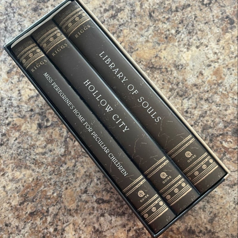 Miss Peregrine's Peculiar Children Boxed Set