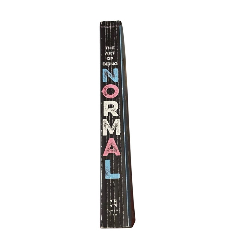 The Art of Being Normal