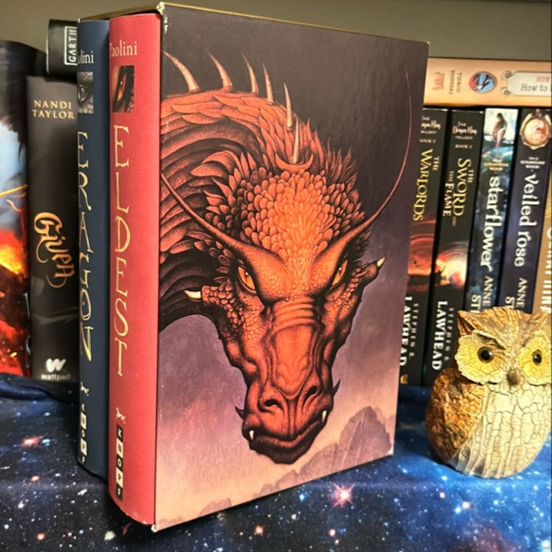 Eragon; Eldest 2-Book Box Set