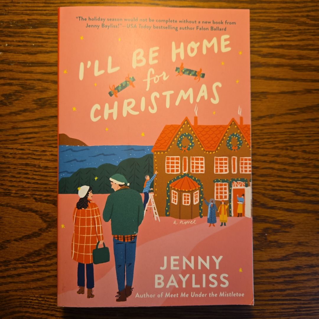 I'll Be Home for Christmas