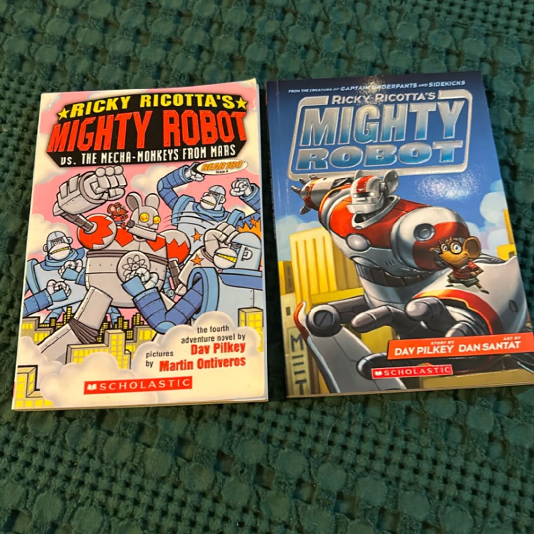 Ricky Ricotta's Mighty Robot Vs. the Mecha-monkeys from Mars The Fourth ...
