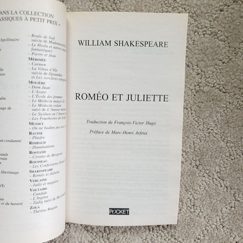 Romeo et Juliette 