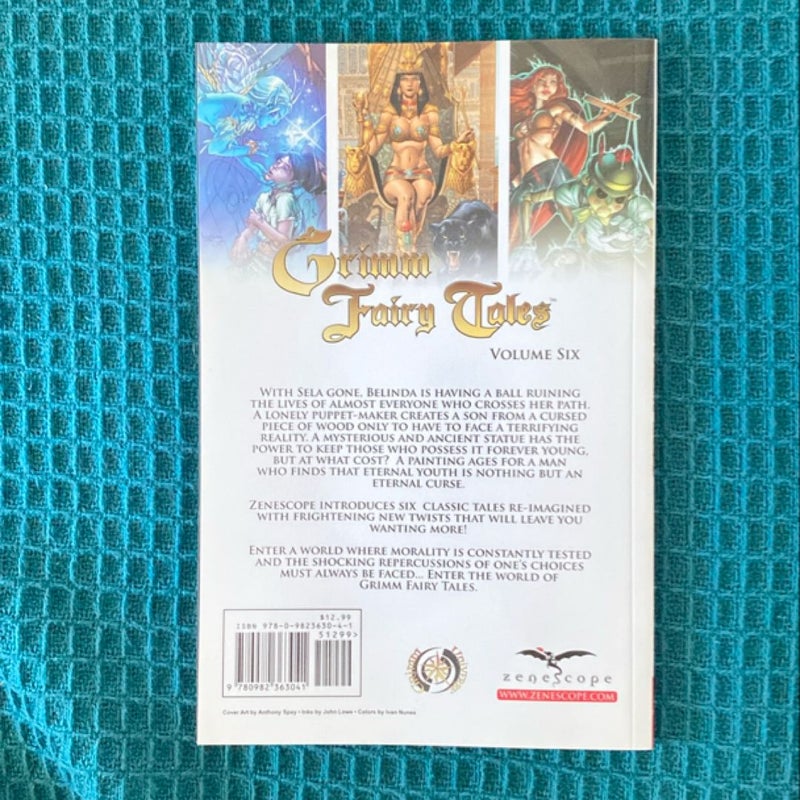 Grimm Fairy Tales Volume 6