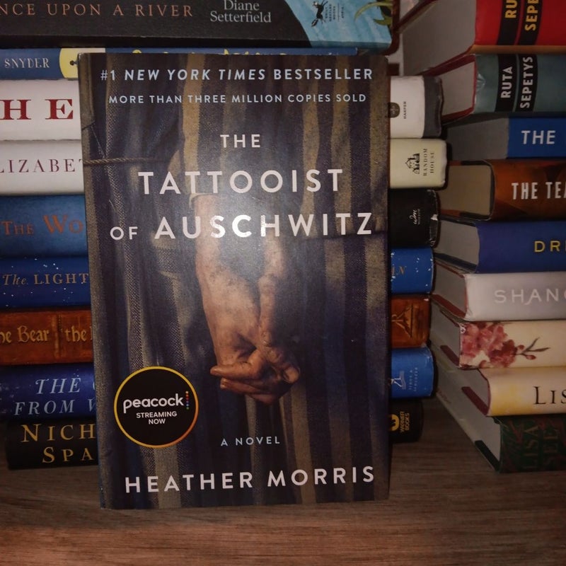 The Tattooist of Auschwitz [movie-Tie-in]