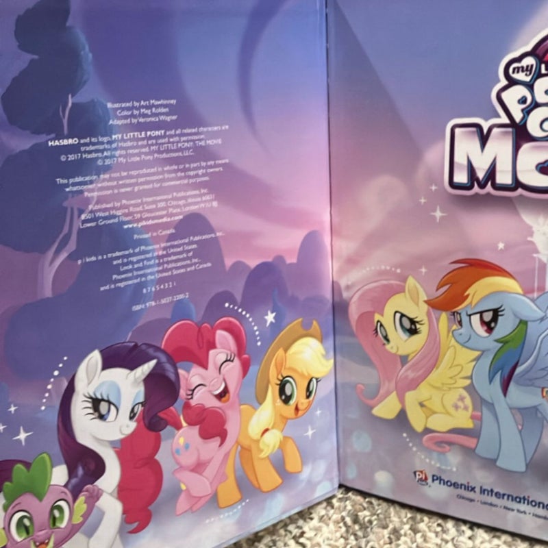 My Little Pony: the Movie, LOOK & FIND