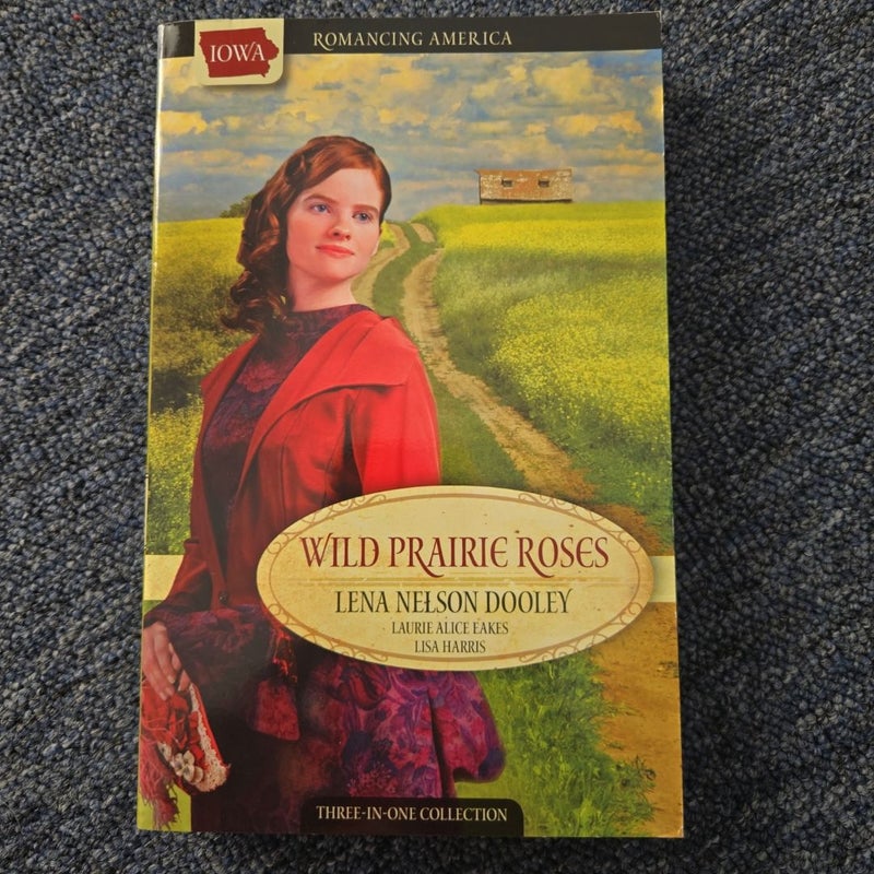 Wild Prairie Roses