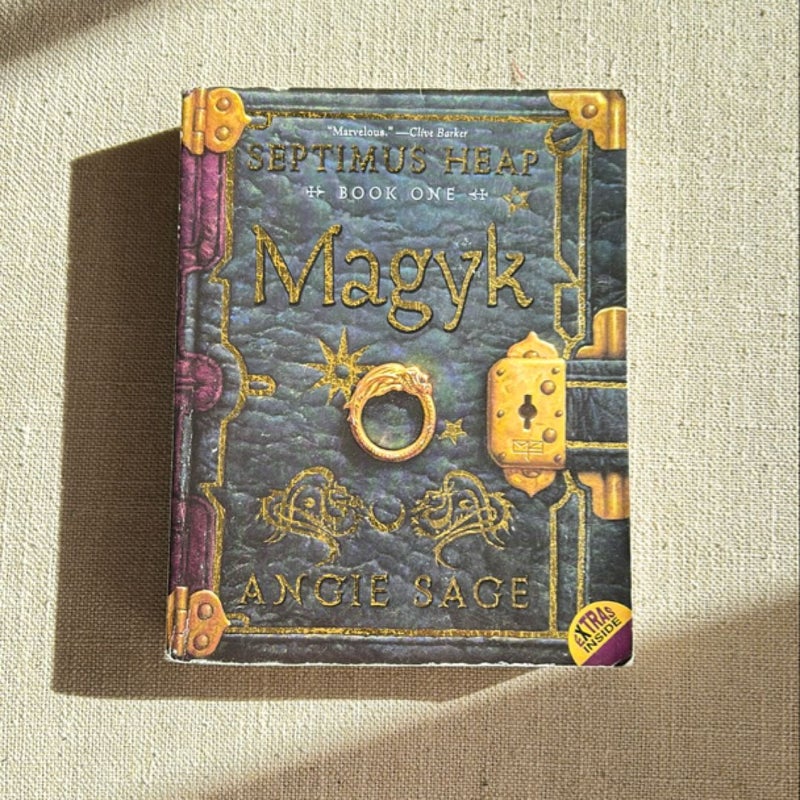 Septimus Heap, Book One: Magyk