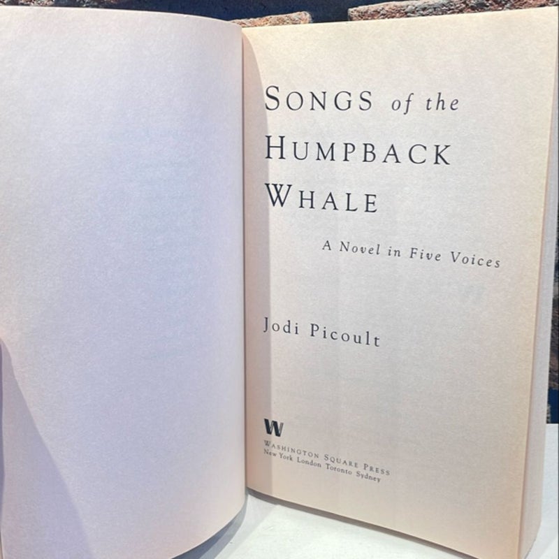 Songs of the Humpback Whale