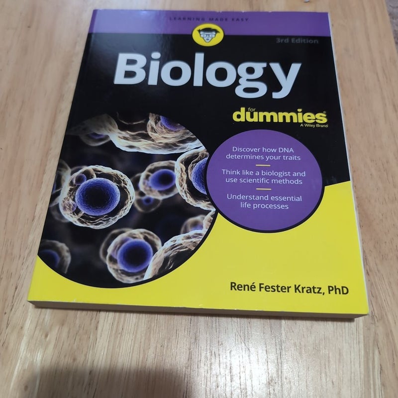 Biology for Dummies®