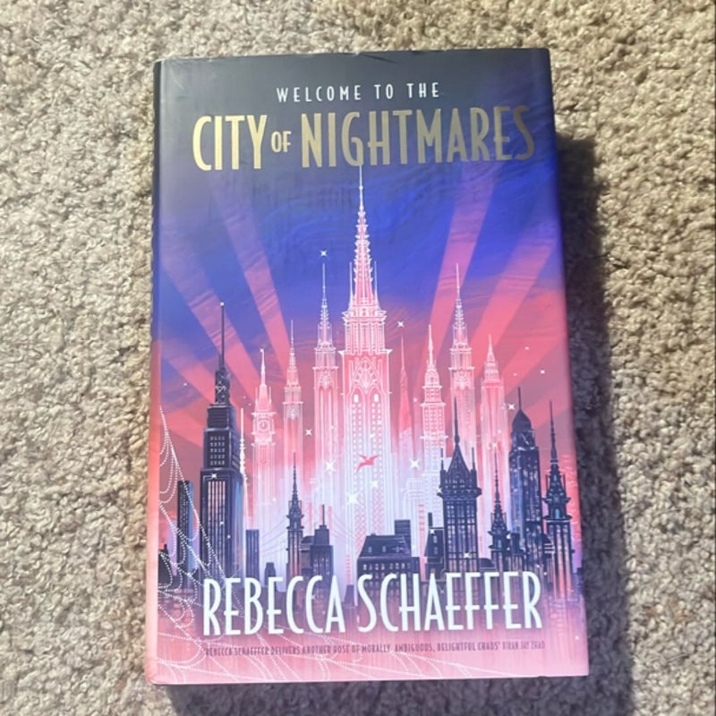 Welcome to the city of nightmares Fairyloot edition