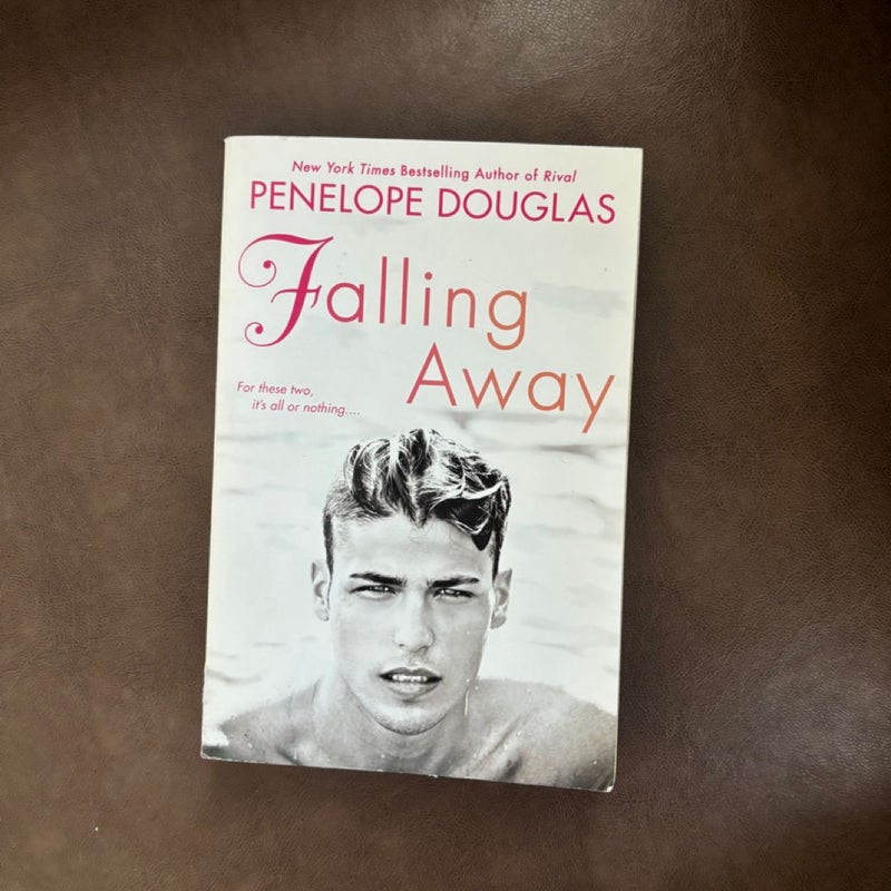 Falling away