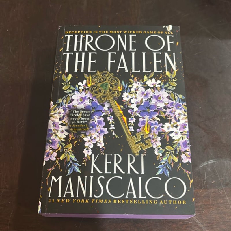 Throne of the Fallen