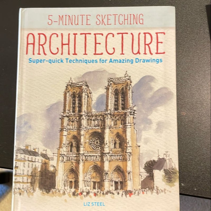 5-Minute Sketching -- Architecture