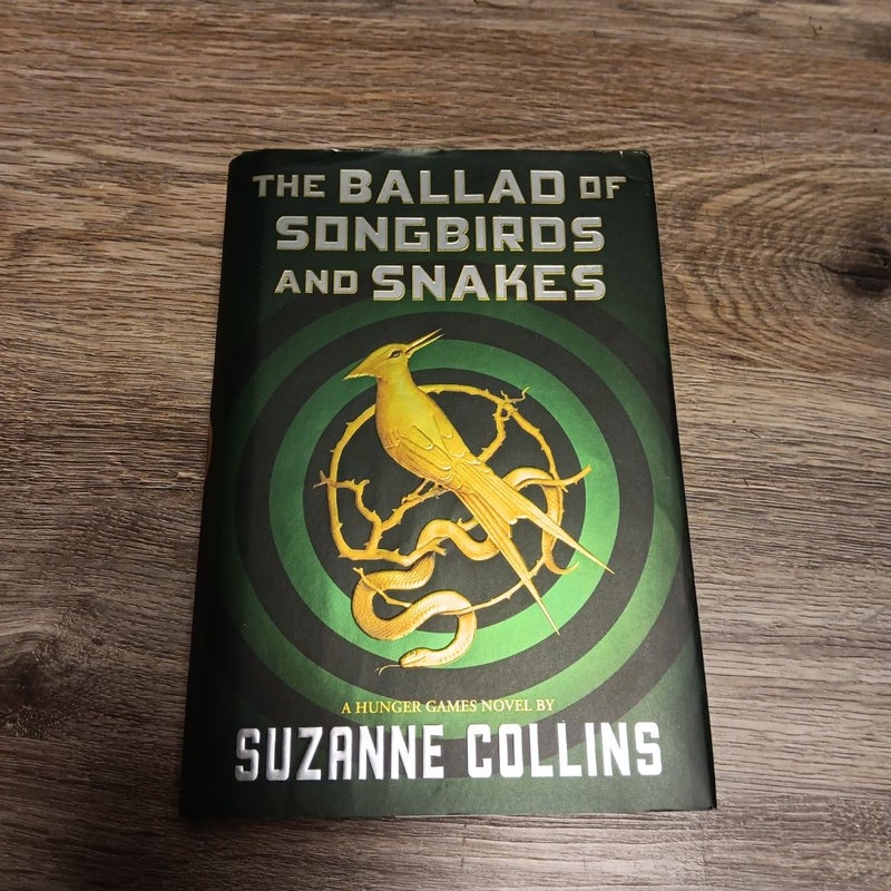 The Ballad of Songbirds and Snakes (A Hunger Games Novel)