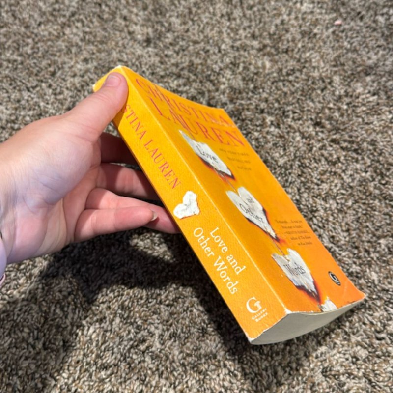 Love and Other Words