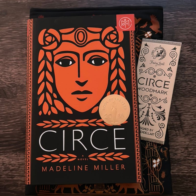 BOTM Circe, Booksleeve, & Bookmark