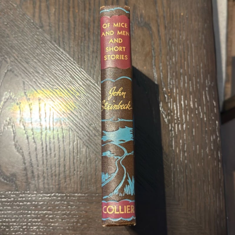 Of Mice and Men and Short Stories