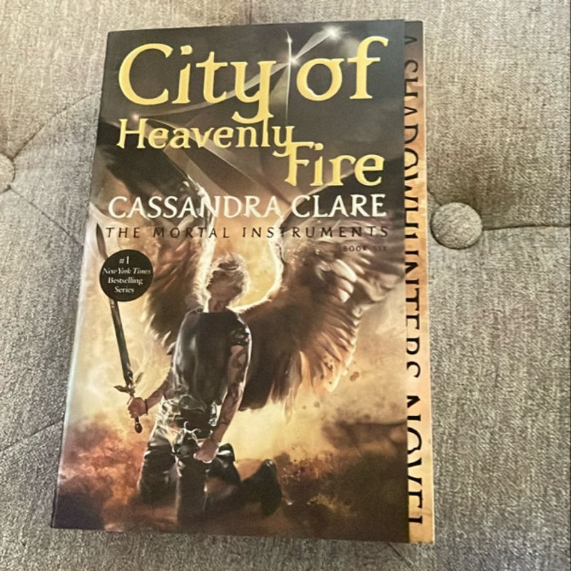 City of Heavenly Fire