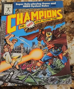 Champions - The Super Hero Role Playing Game **missing pages **
