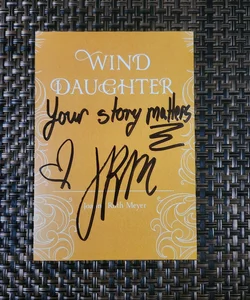 (SIGNED) Wind Daughter 