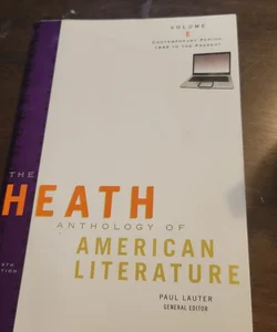 The Heath Anthology of American Literature