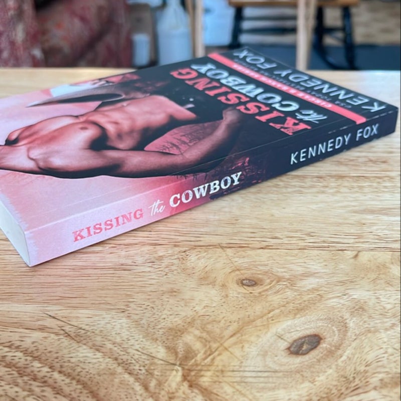 Kissing the Cowboy (signed)
