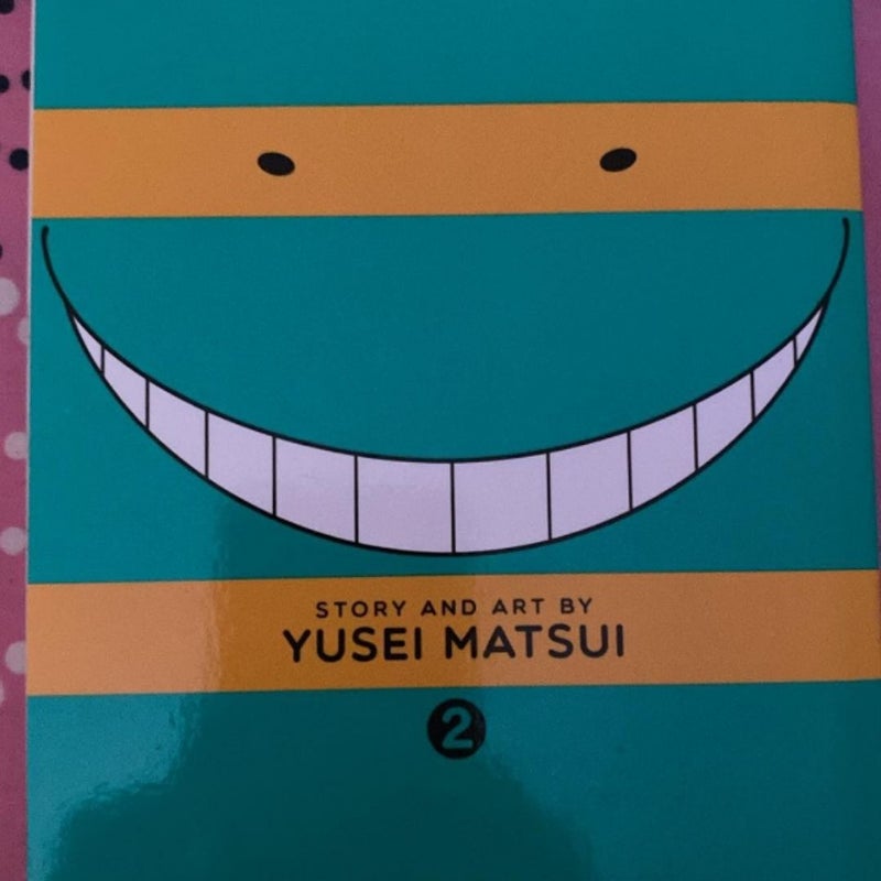 Assassination Classroom, Vol. 2