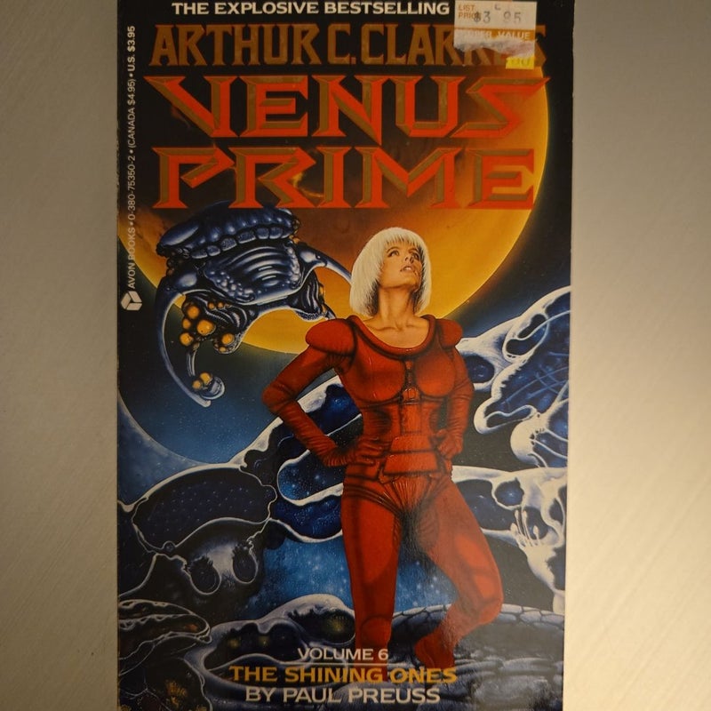 The Shining Ones: Arthur C. Clarke's Venus Prime Volume 6