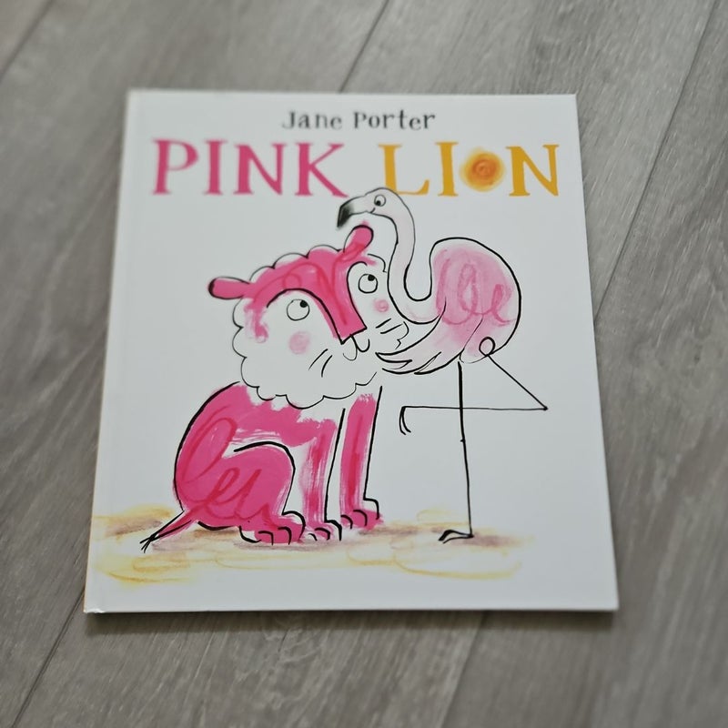 Pink Lion