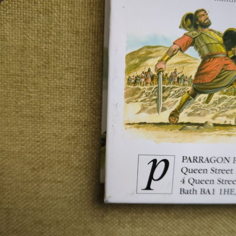 Illustrated Family Bible Stories