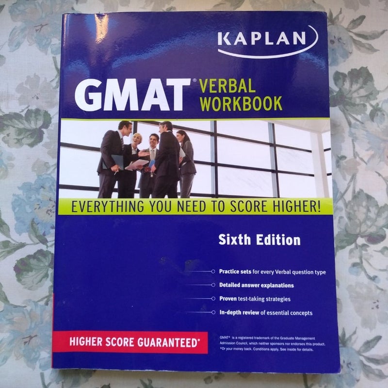 GMAT Verbal