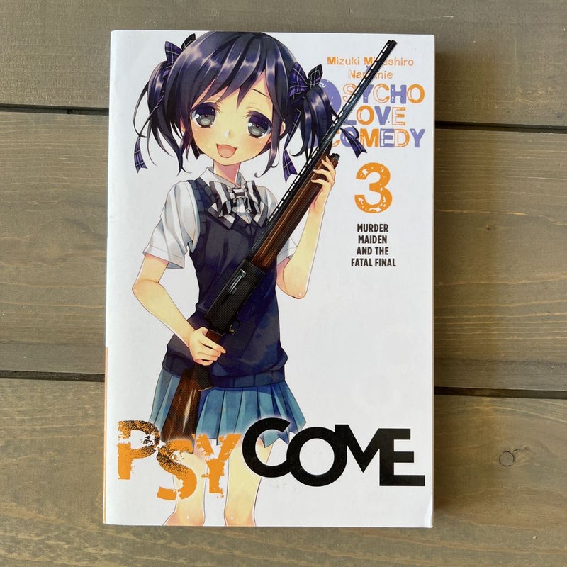 Psycome, Vol. 3 (light Novel)