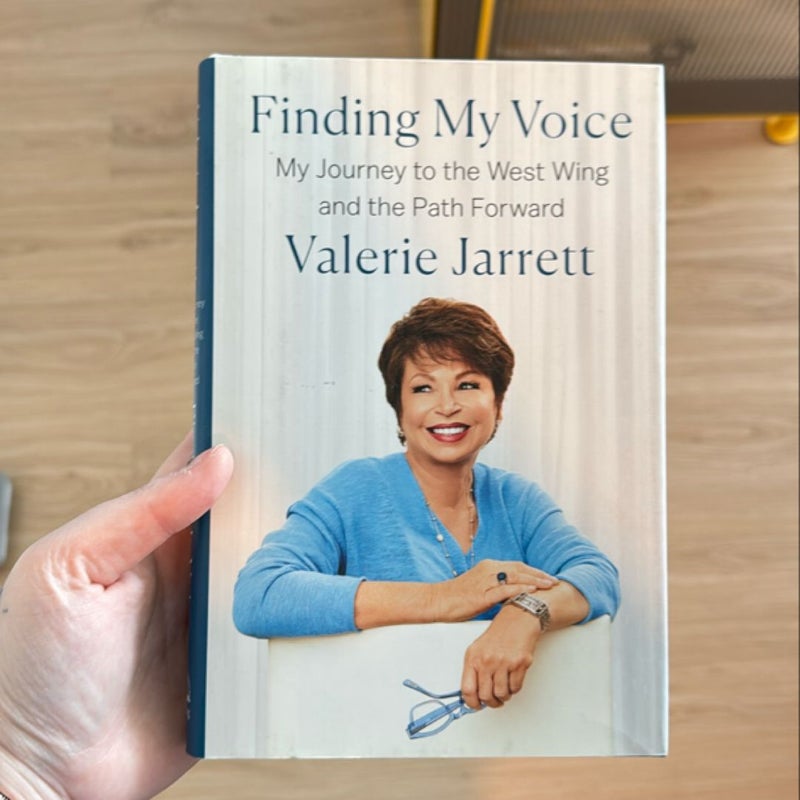 Finding My Voice - Signed Copy