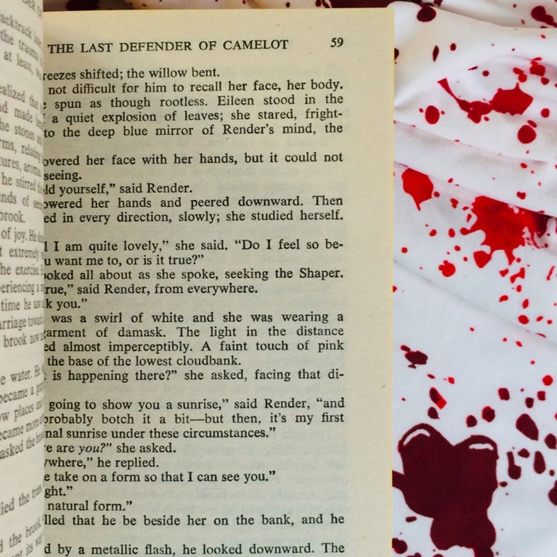 The Last Defender of Camelot 1st printing 