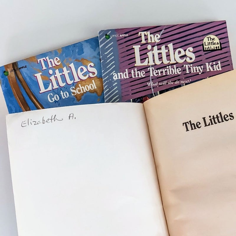 The Littles Series Set of 4 Books