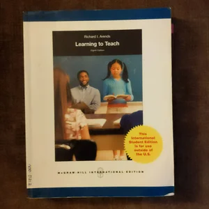 Learning to Teach