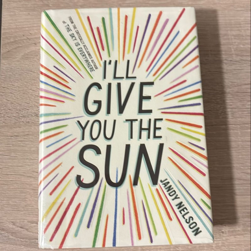 I'll Give You the Sun